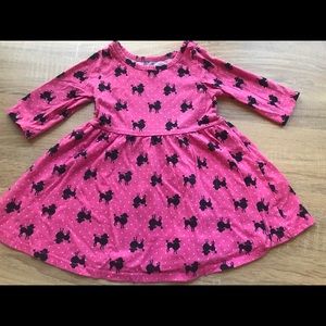 Pink poodle children’s place dress!